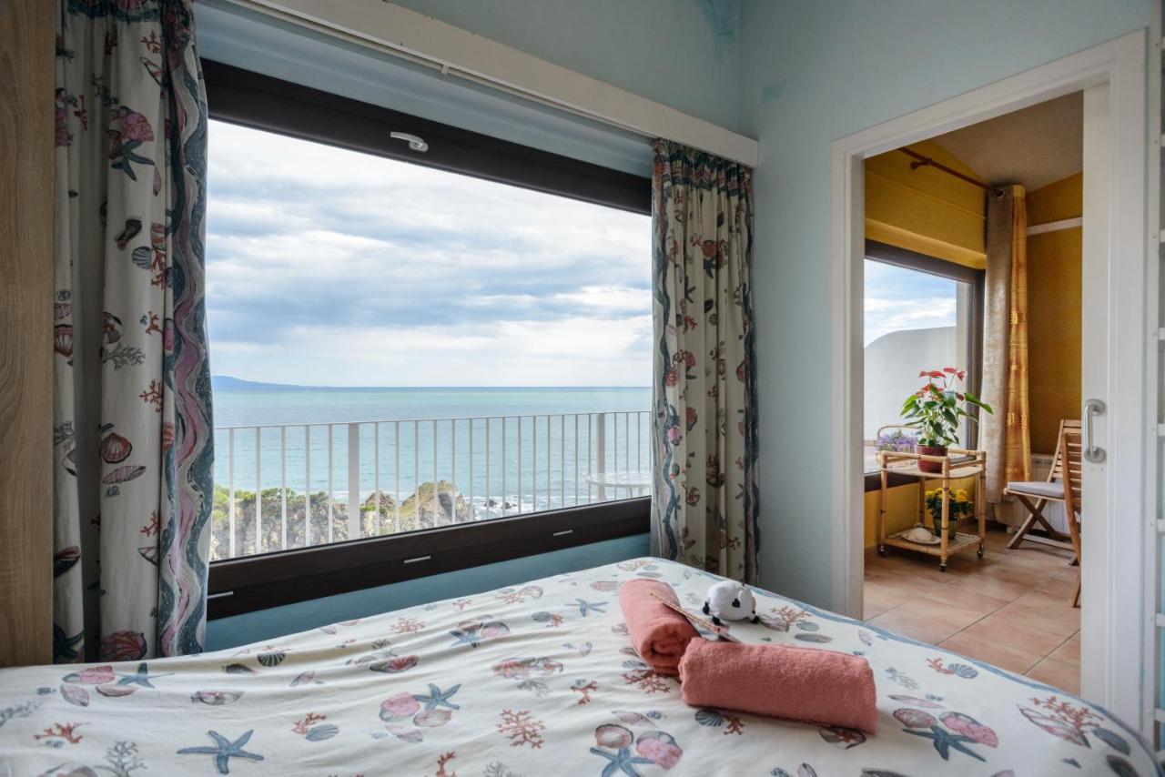 Apartmán Capsasalbegur74 Terraza Sobre Mar Piscina Del Mar Exteriér fotografie