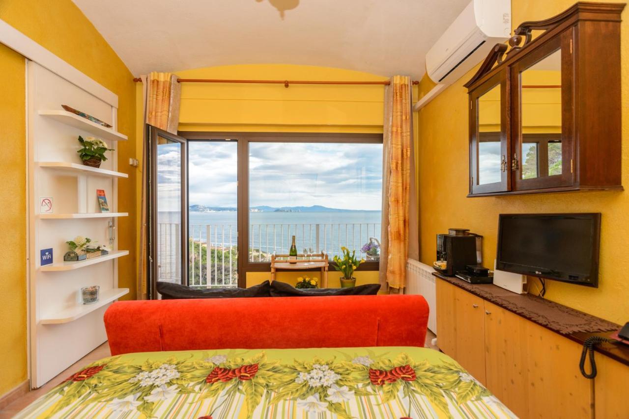 Apartmán Capsasalbegur74 Terraza Sobre Mar Piscina Del Mar Exteriér fotografie