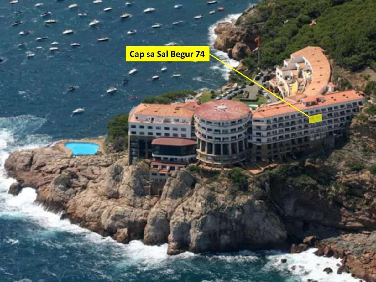 Apartmán Capsasalbegur74 Terraza Sobre Mar Piscina Del Mar Exteriér fotografie