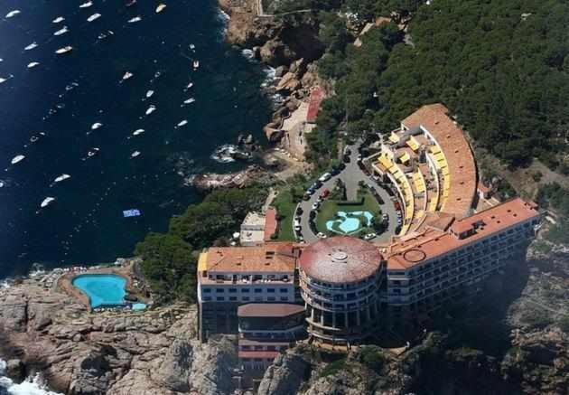 Apartmán Capsasalbegur74 Terraza Sobre Mar Piscina Del Mar Exteriér fotografie