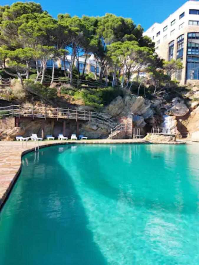 Apartmán Capsasalbegur74 Terraza Sobre Mar Piscina Del Mar Exteriér fotografie