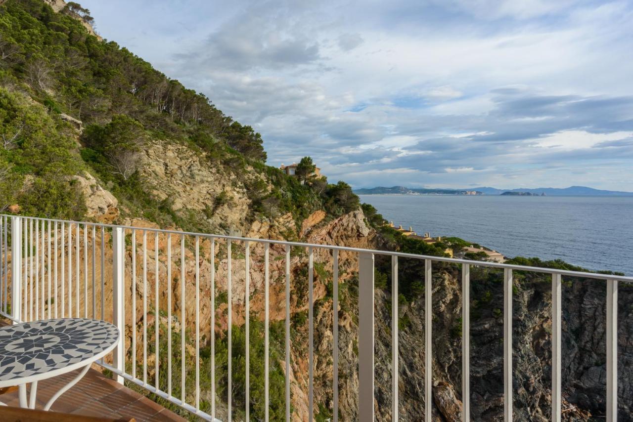 Apartmán Capsasalbegur74 Terraza Sobre Mar Piscina Del Mar Exteriér fotografie