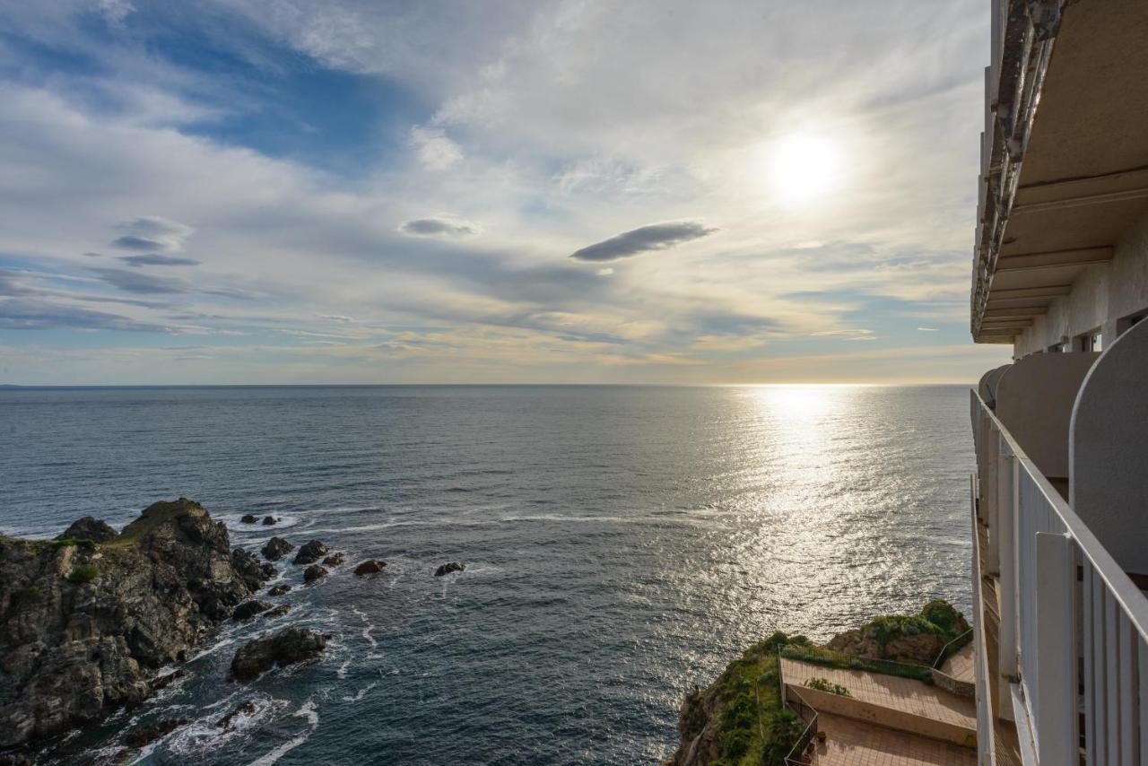 Apartmán Capsasalbegur74 Terraza Sobre Mar Piscina Del Mar Exteriér fotografie