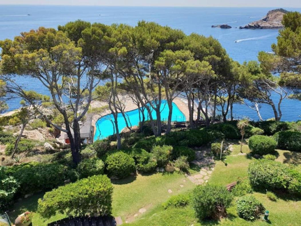 Apartmán Capsasalbegur74 Terraza Sobre Mar Piscina Del Mar Exteriér fotografie