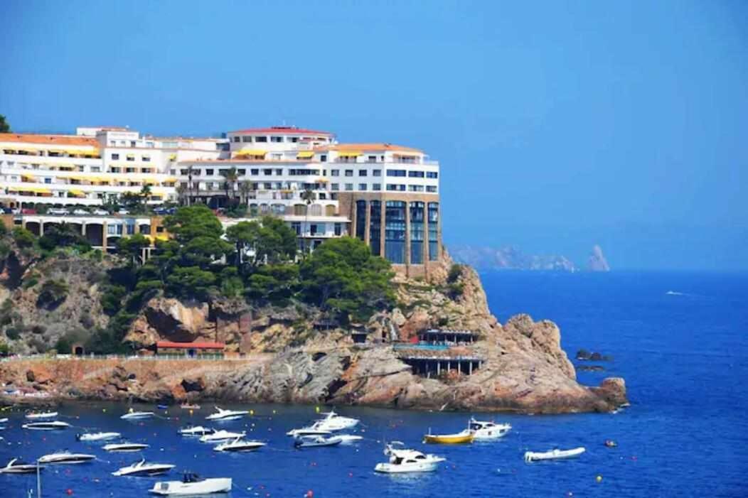 Apartmán Capsasalbegur74 Terraza Sobre Mar Piscina Del Mar Exteriér fotografie
