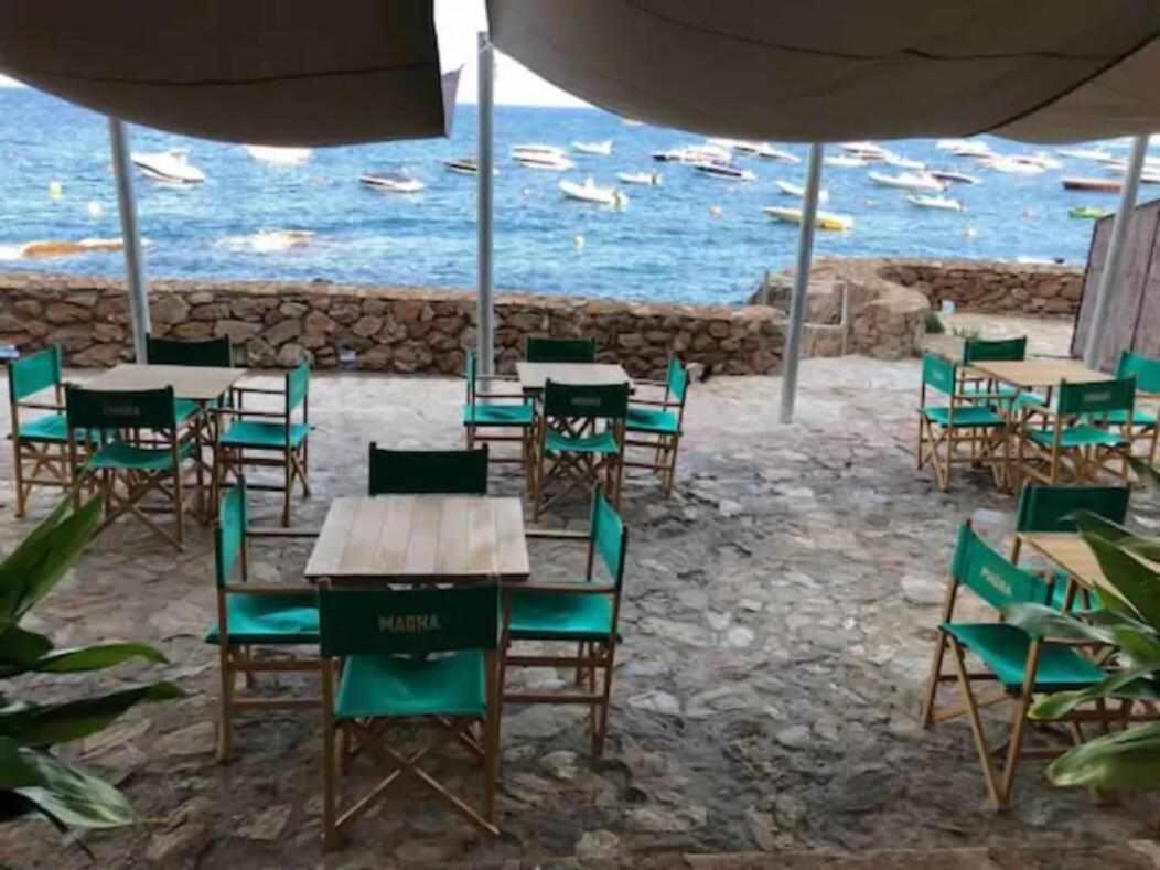 Apartmán Capsasalbegur74 Terraza Sobre Mar Piscina Del Mar Exteriér fotografie