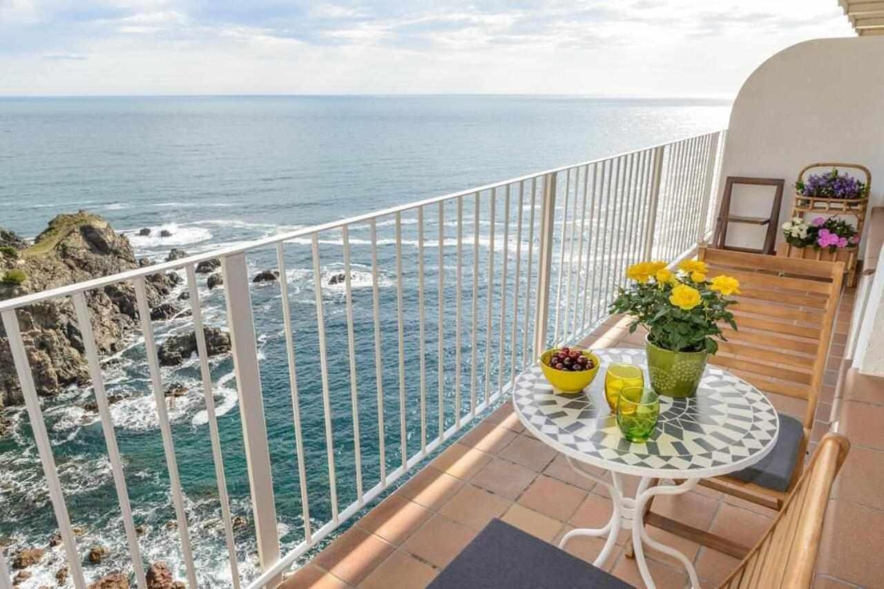 Apartmán Capsasalbegur74 Terraza Sobre Mar Piscina Del Mar Exteriér fotografie