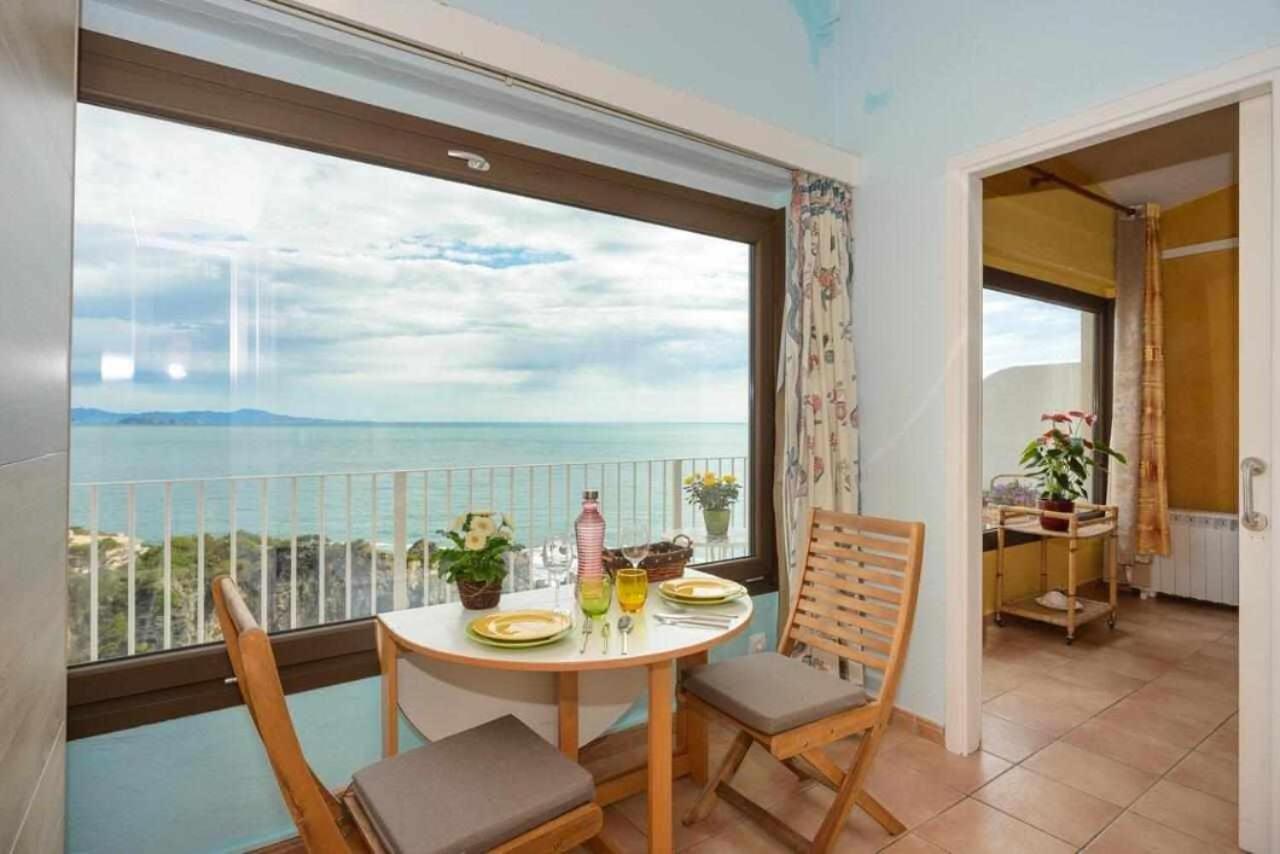 Apartmán Capsasalbegur74 Terraza Sobre Mar Piscina Del Mar Exteriér fotografie