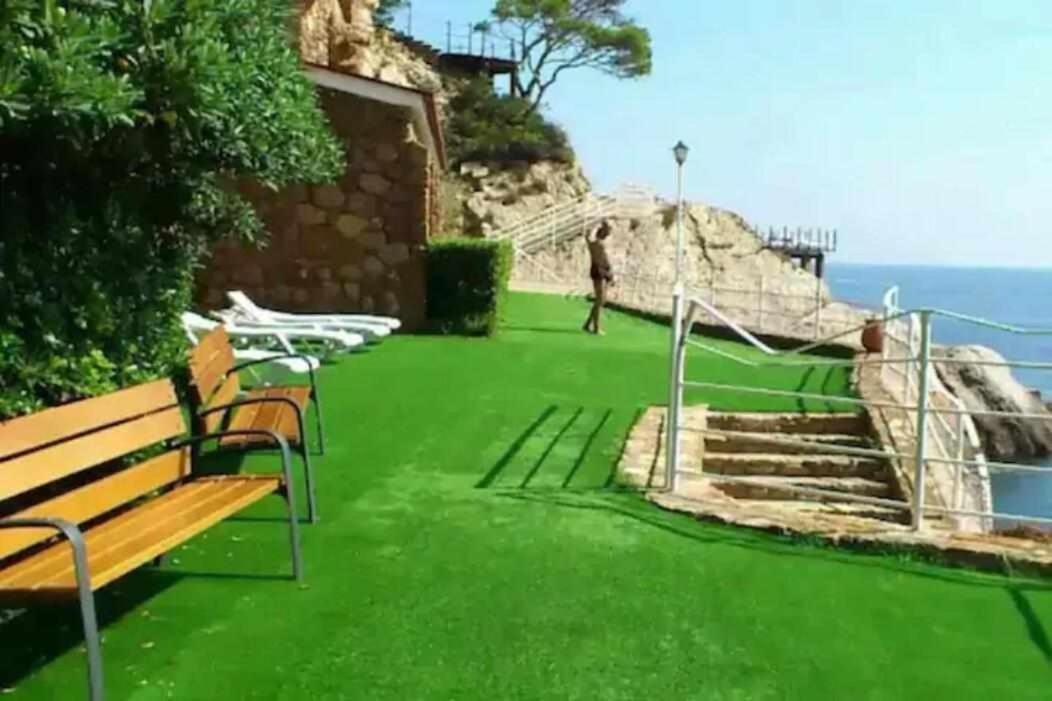 Apartmán Capsasalbegur74 Terraza Sobre Mar Piscina Del Mar Exteriér fotografie