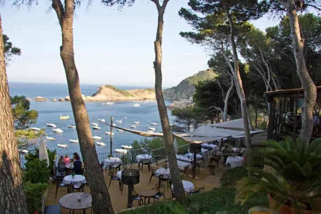 Apartmán Capsasalbegur74 Terraza Sobre Mar Piscina Del Mar Exteriér fotografie