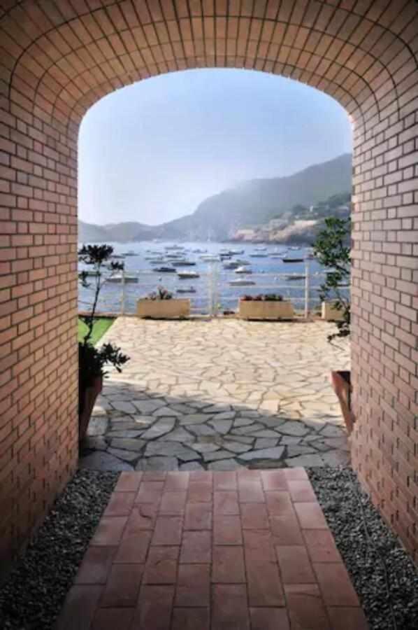 Apartmán Capsasalbegur74 Terraza Sobre Mar Piscina Del Mar Exteriér fotografie