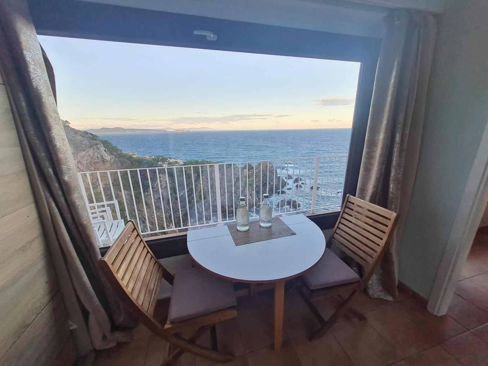 Apartmán Capsasalbegur74 Terraza Sobre Mar Piscina Del Mar Exteriér fotografie
