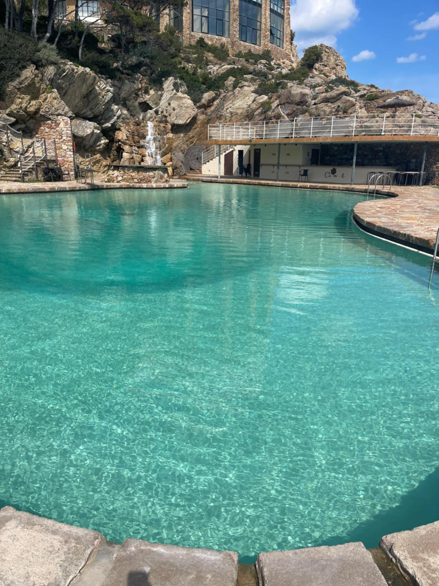 Apartmán Capsasalbegur74 Terraza Sobre Mar Piscina Del Mar Exteriér fotografie