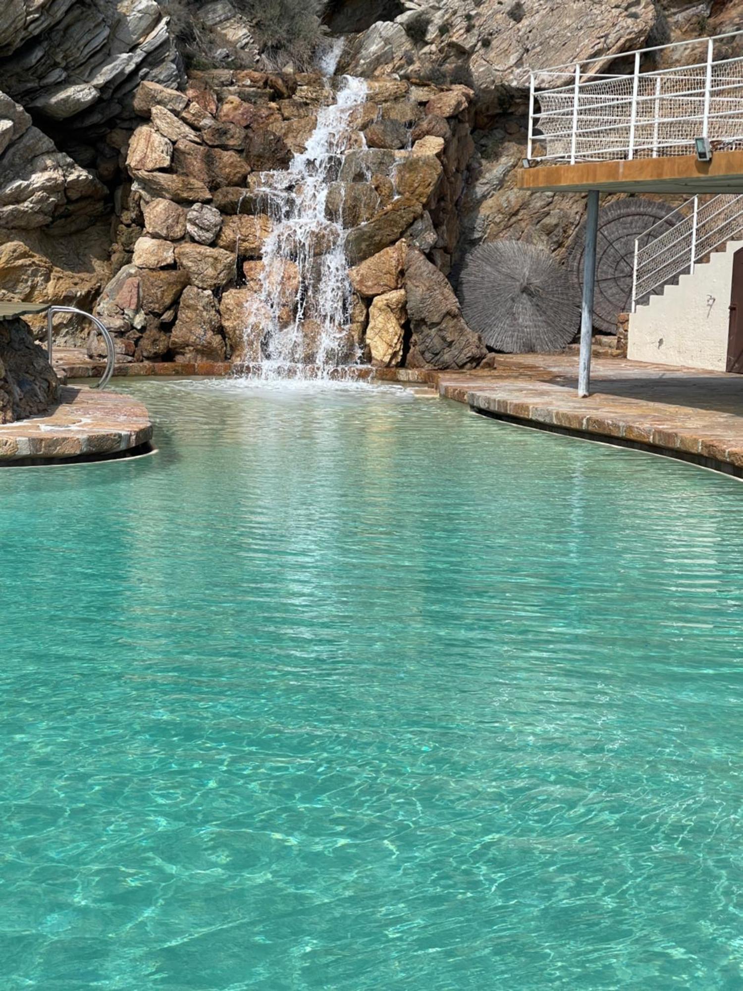 Apartmán Capsasalbegur74 Terraza Sobre Mar Piscina Del Mar Exteriér fotografie